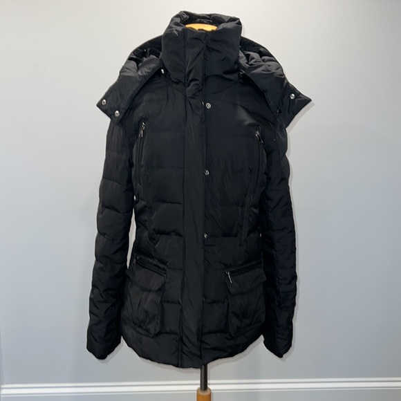 Long Tall Sally winter coat, black, size small - Picture 5 of 16